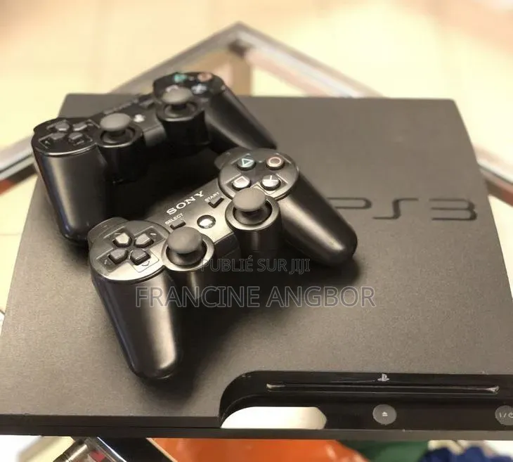 Ps3 Avec 30 Jeux