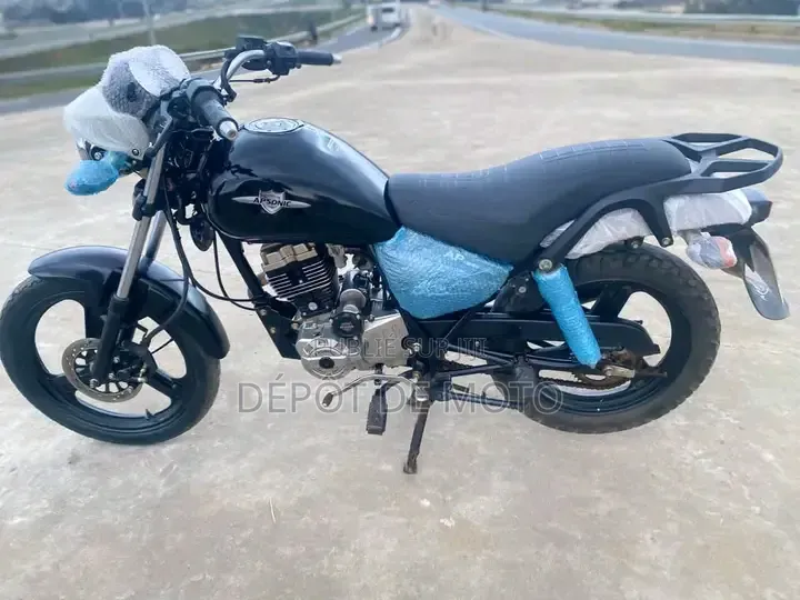 Nouveau Apsonic AP125-30 2025 Noir