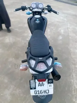 Nouveau Apsonic AP125-30 2025 Noir