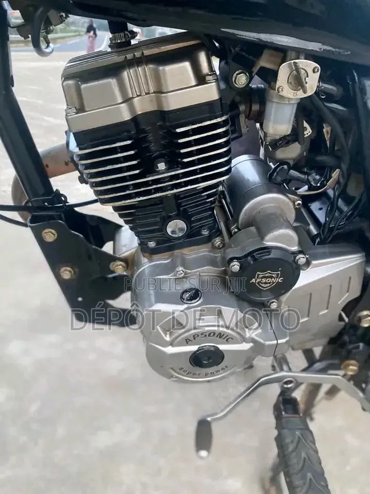 Nouveau Apsonic AP125-30 2025 Noir