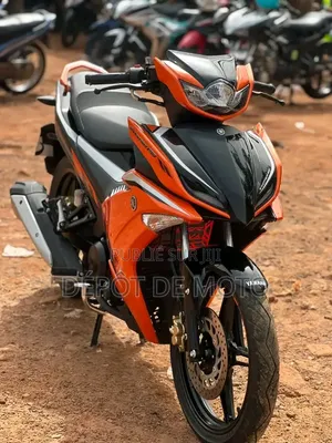 Nouveau Yamaha 2026 Orange
