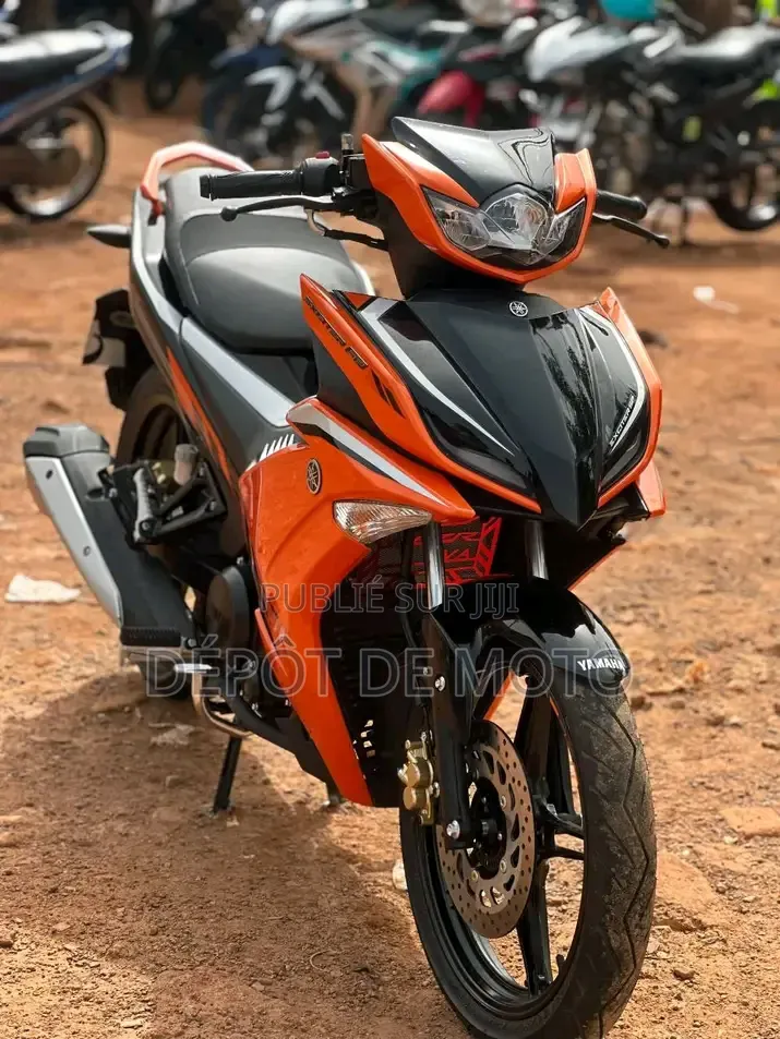 Nouveau Yamaha 2026 Orange