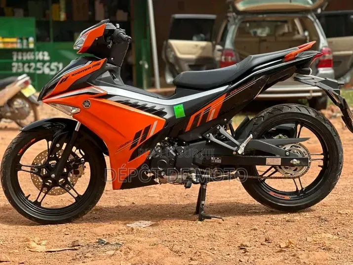 Nouveau Yamaha 2026 Orange