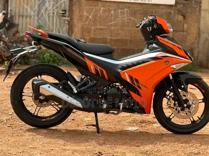 Nouveau Yamaha 2026 Orange