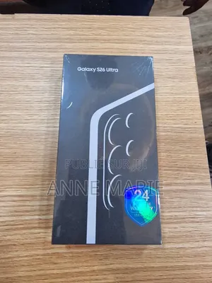 Nouveau Samsung Galaxy S26 Ultra 5G 256 GB Noir