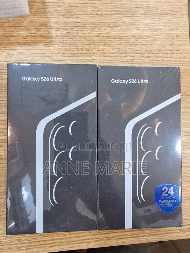 Nouveau Samsung Galaxy S26 Ultra 5G 256 GB Noir