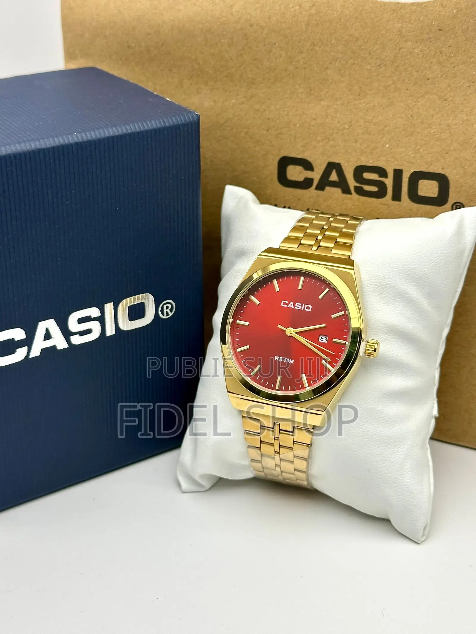 Montre Casio Mixte Homme Et Femme
