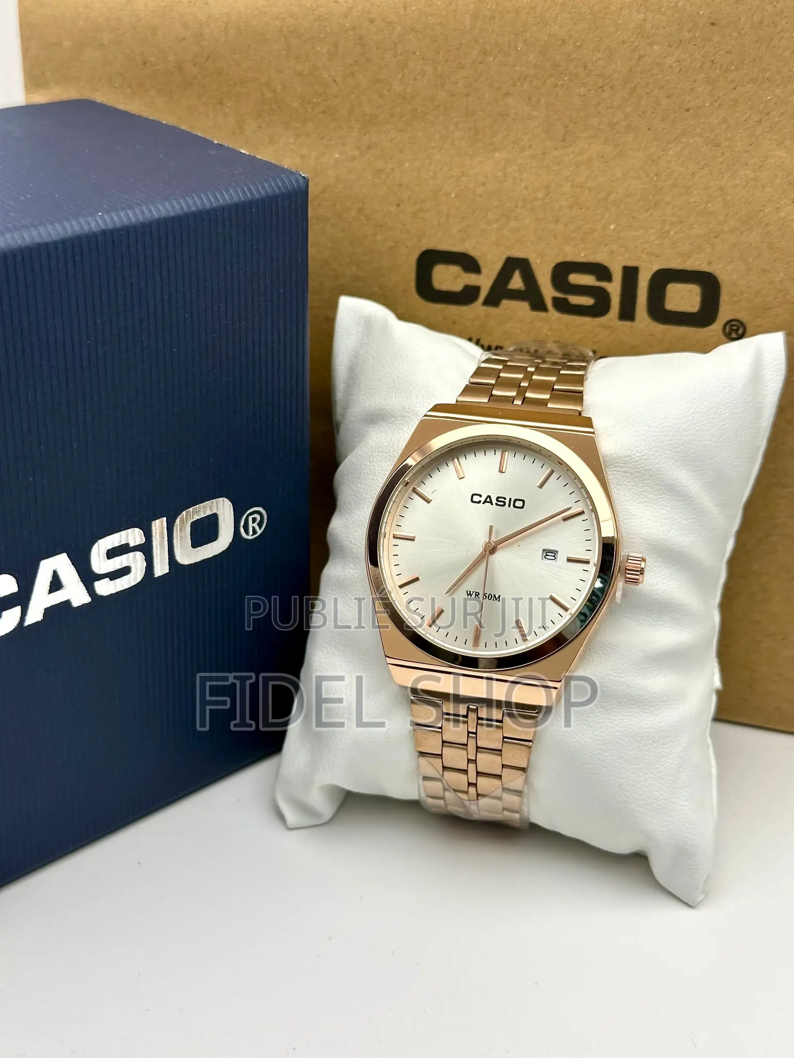 Montre Casio Mixte Homme Et Femme