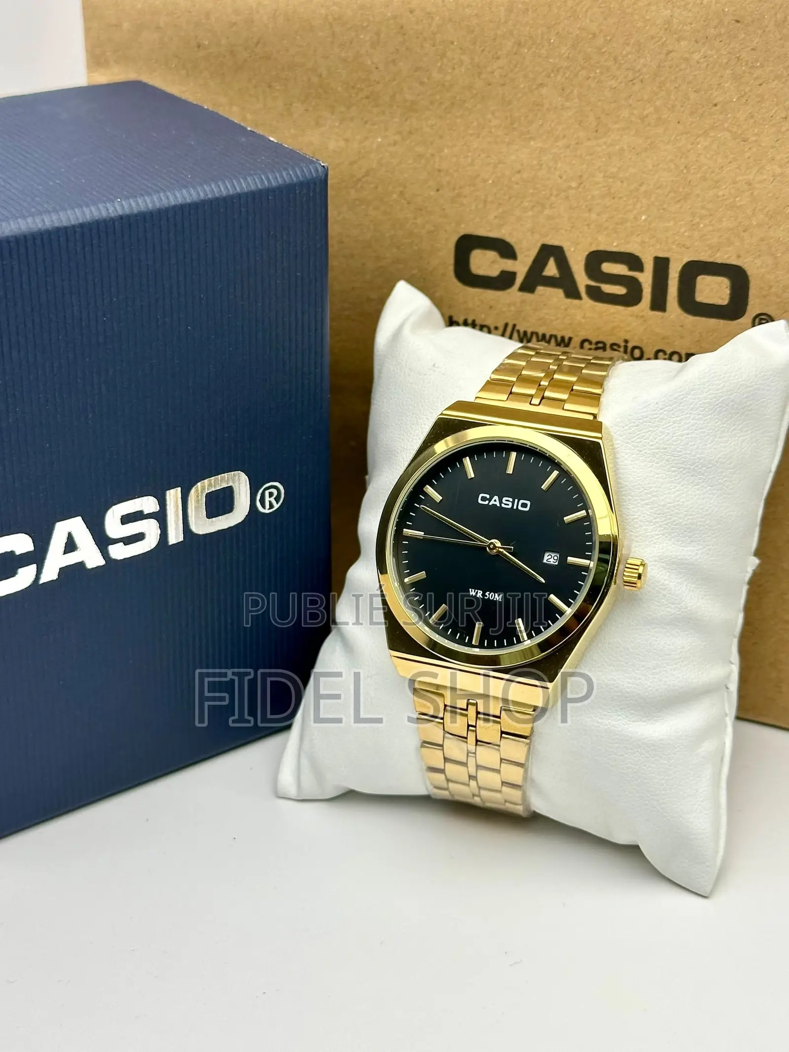 Montre Casio Mixte Homme Et Femme