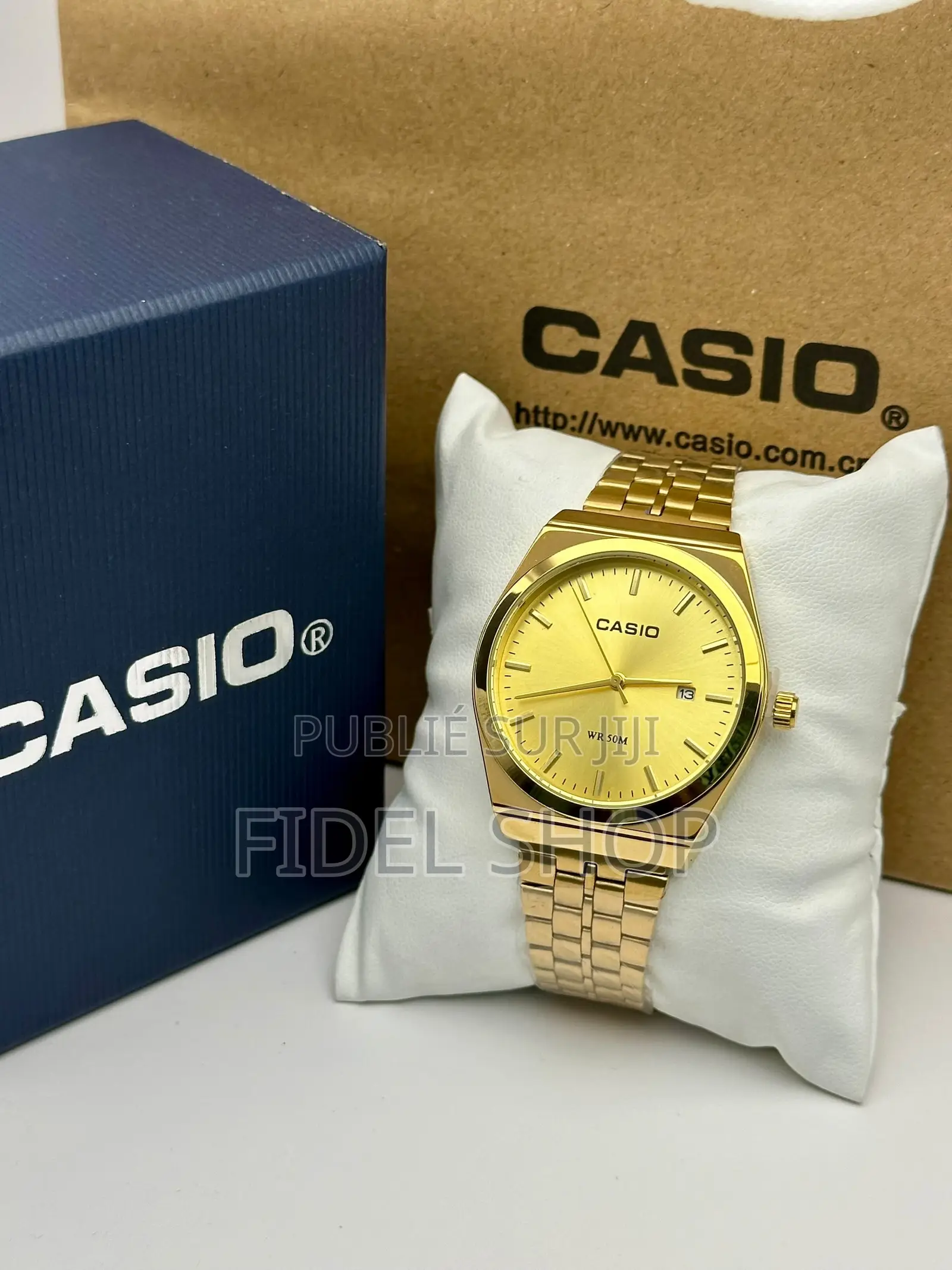 Montre Casio Mixte Homme Et Femme