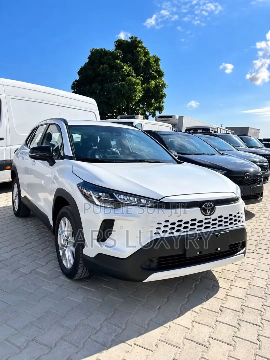 Nouveau Toyota Corolla Hybrid SE AWD 2026 Blanc