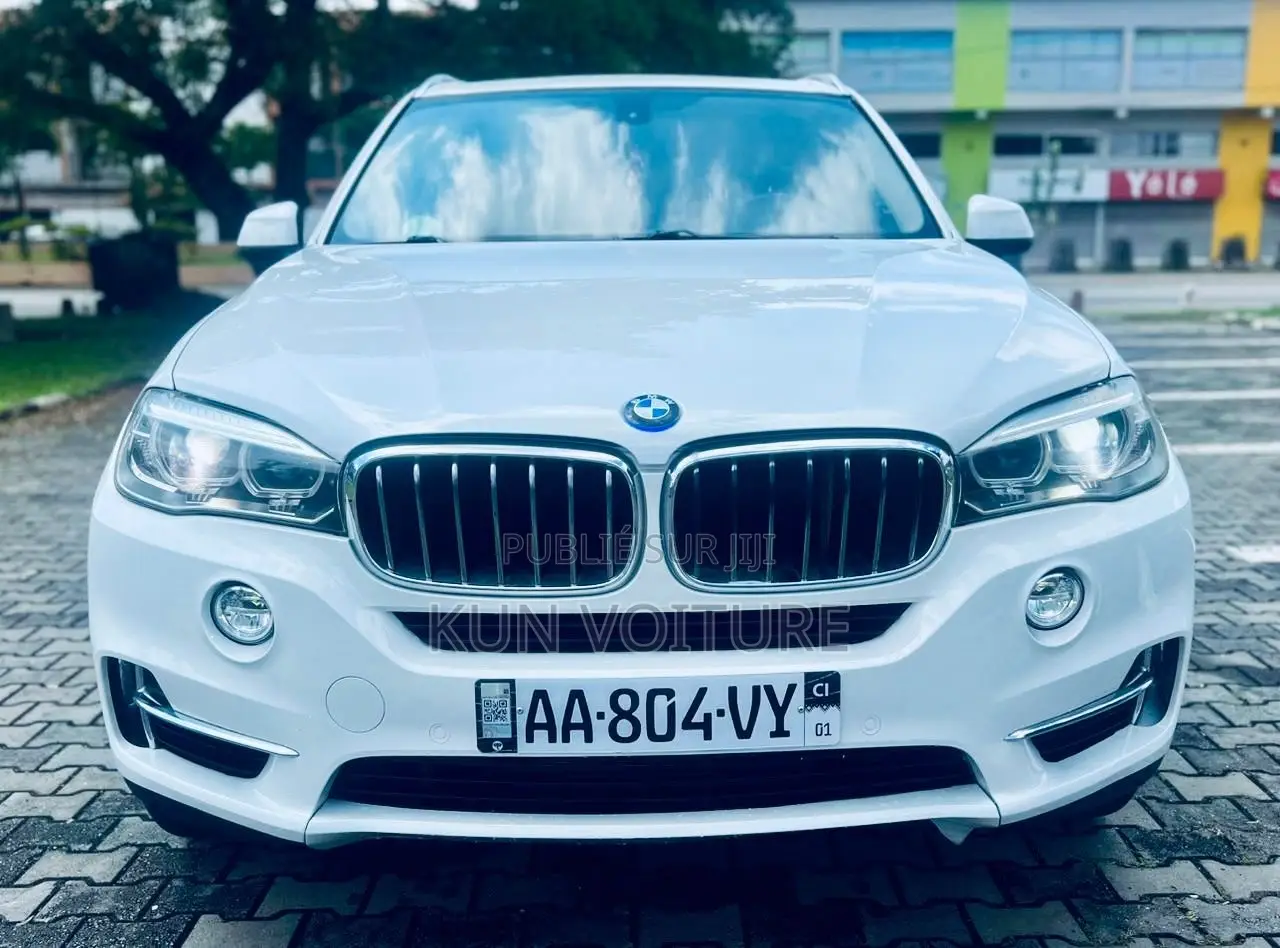 BMW X5 2016 Blanc