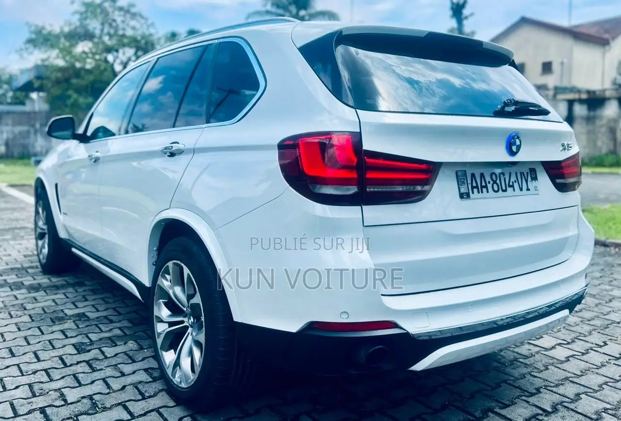 BMW X5 2016 Blanc