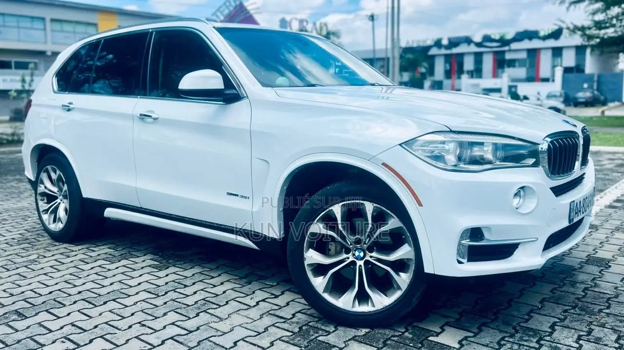 BMW X5 2016 Blanc