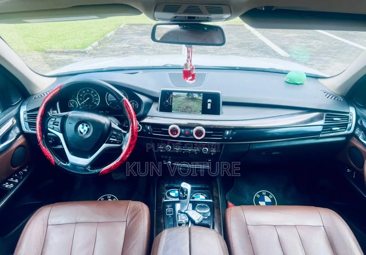 BMW X5 2016 Blanc