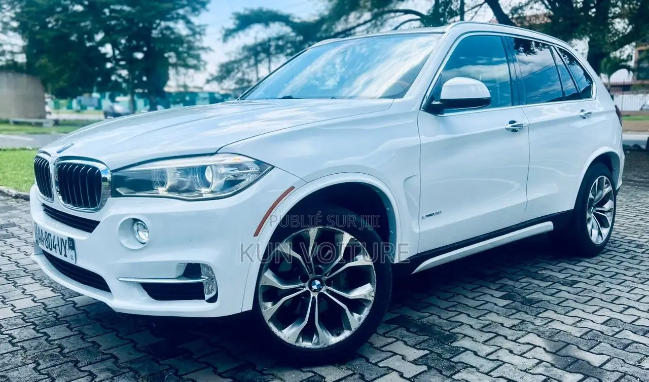 BMW X5 2016 Blanc