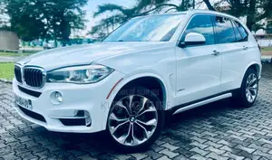 BMW X5 2016 Blanc
