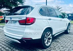 BMW X5 2016 Blanc