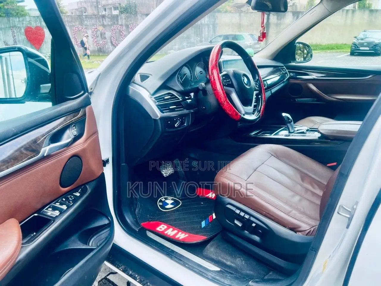 BMW X5 2016 Blanc