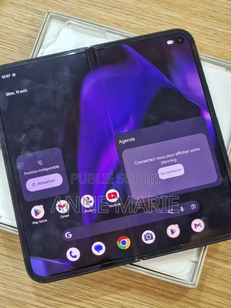 Google Pixel 9 Pro Fold 256 GB Noir