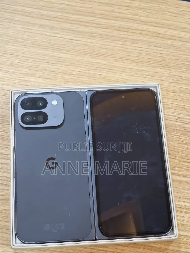 Google Pixel 9 Pro Fold 256 GB Noir