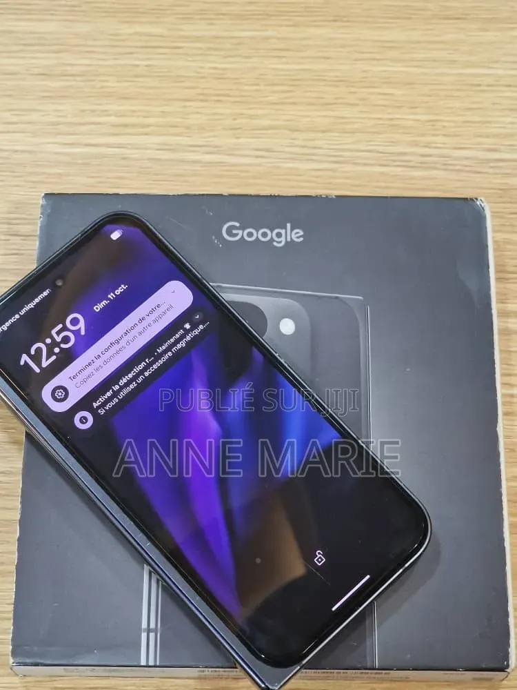 Google Pixel 9 Pro Fold 256 GB Noir