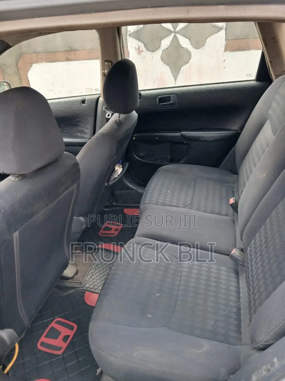 Honda Civic 2000 Gris