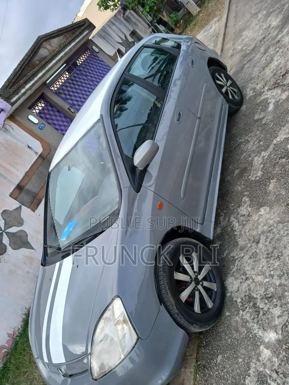 Honda Civic 2000 Gris