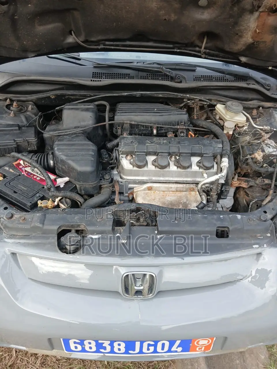Honda Civic 2000 Gris