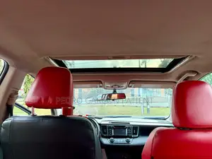 Toyota RAV4 2017 Rouge
