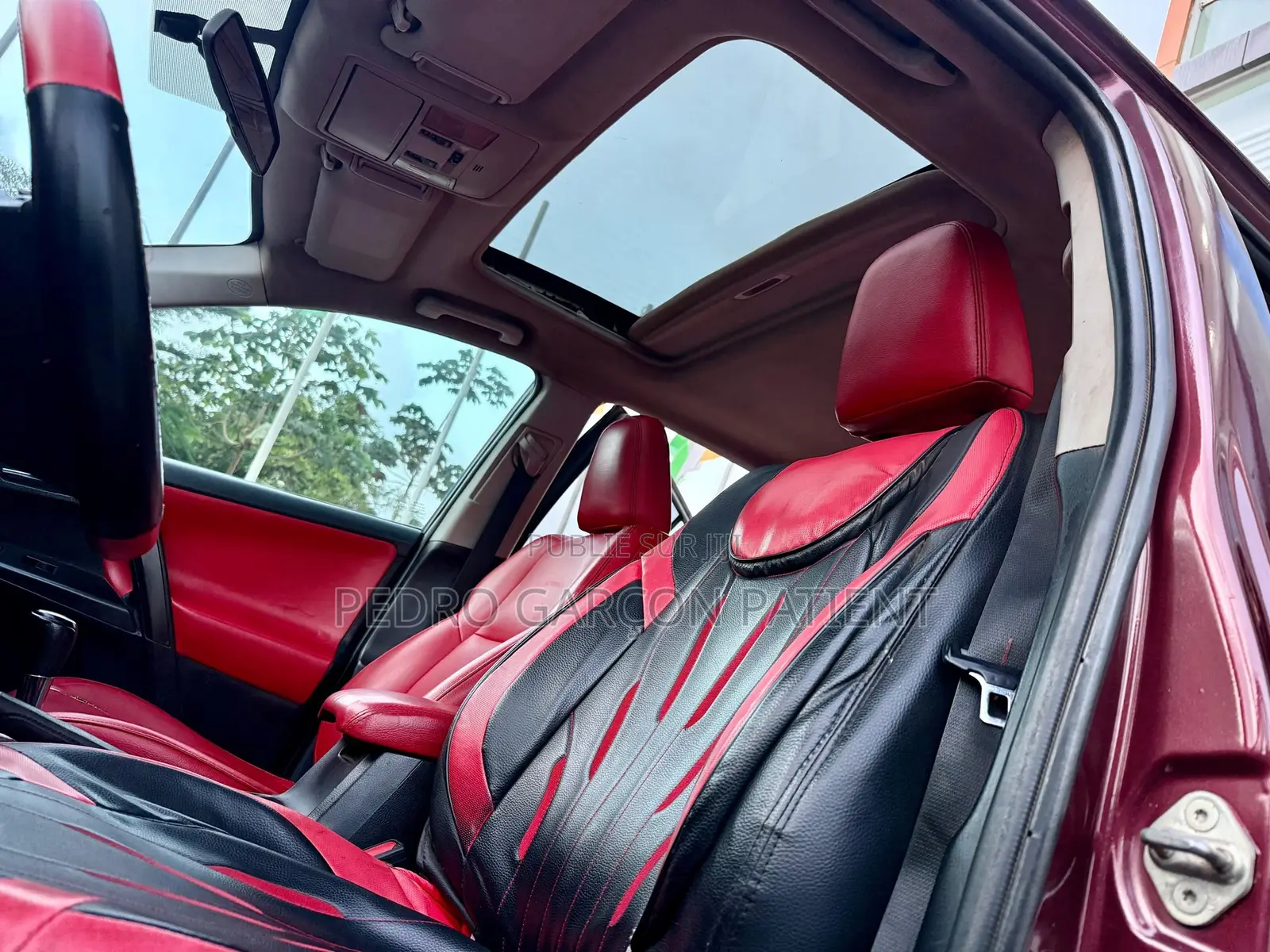 Toyota RAV4 2017 Rouge
