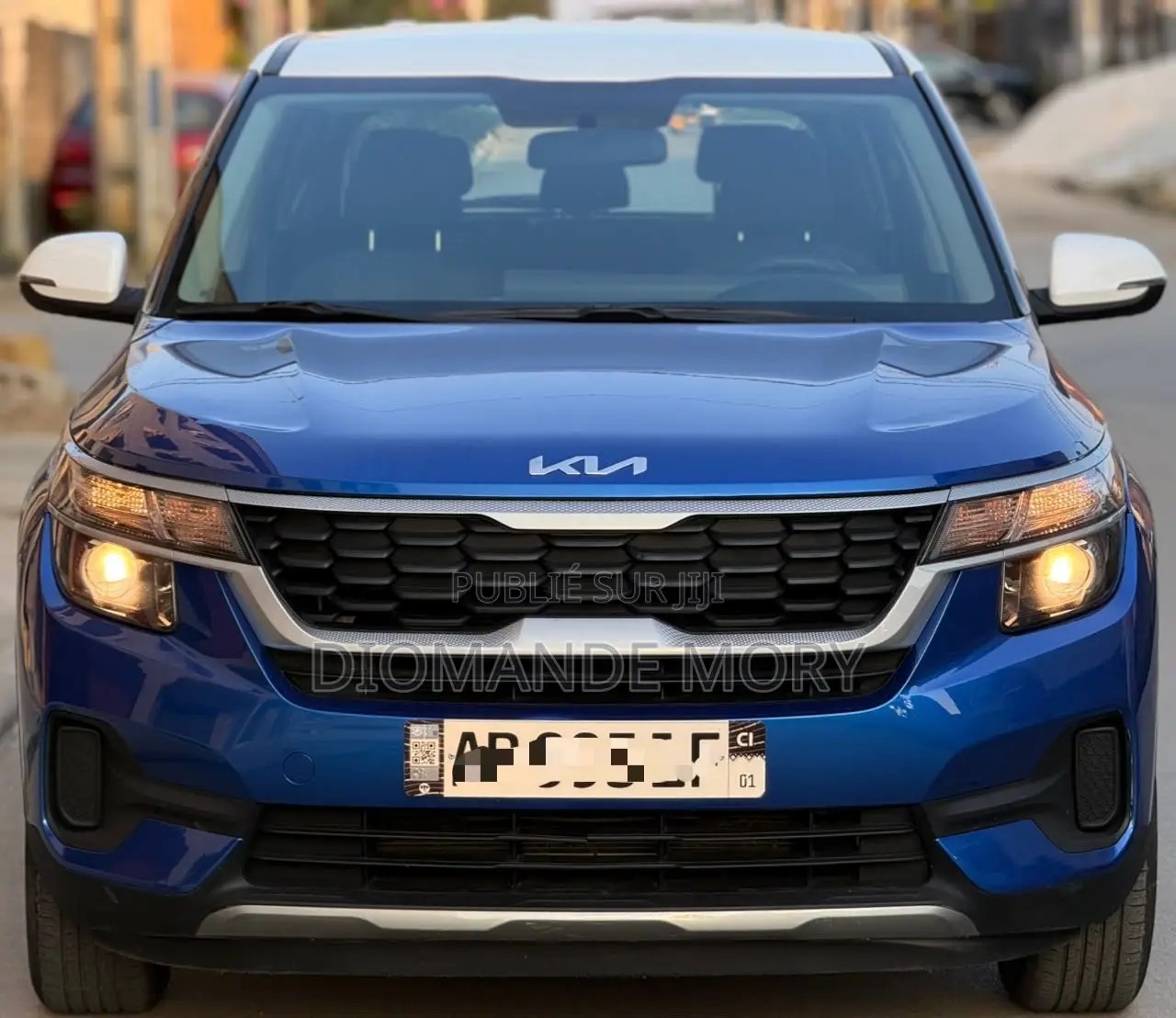Kia Seltos EX 2023 Bleu