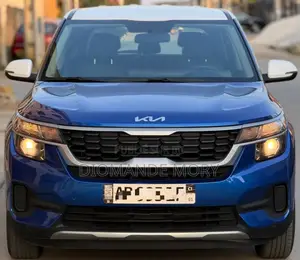 Kia Seltos EX 2023 Bleu