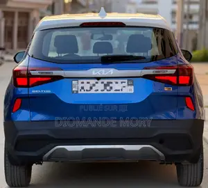 Kia Seltos EX 2023 Bleu