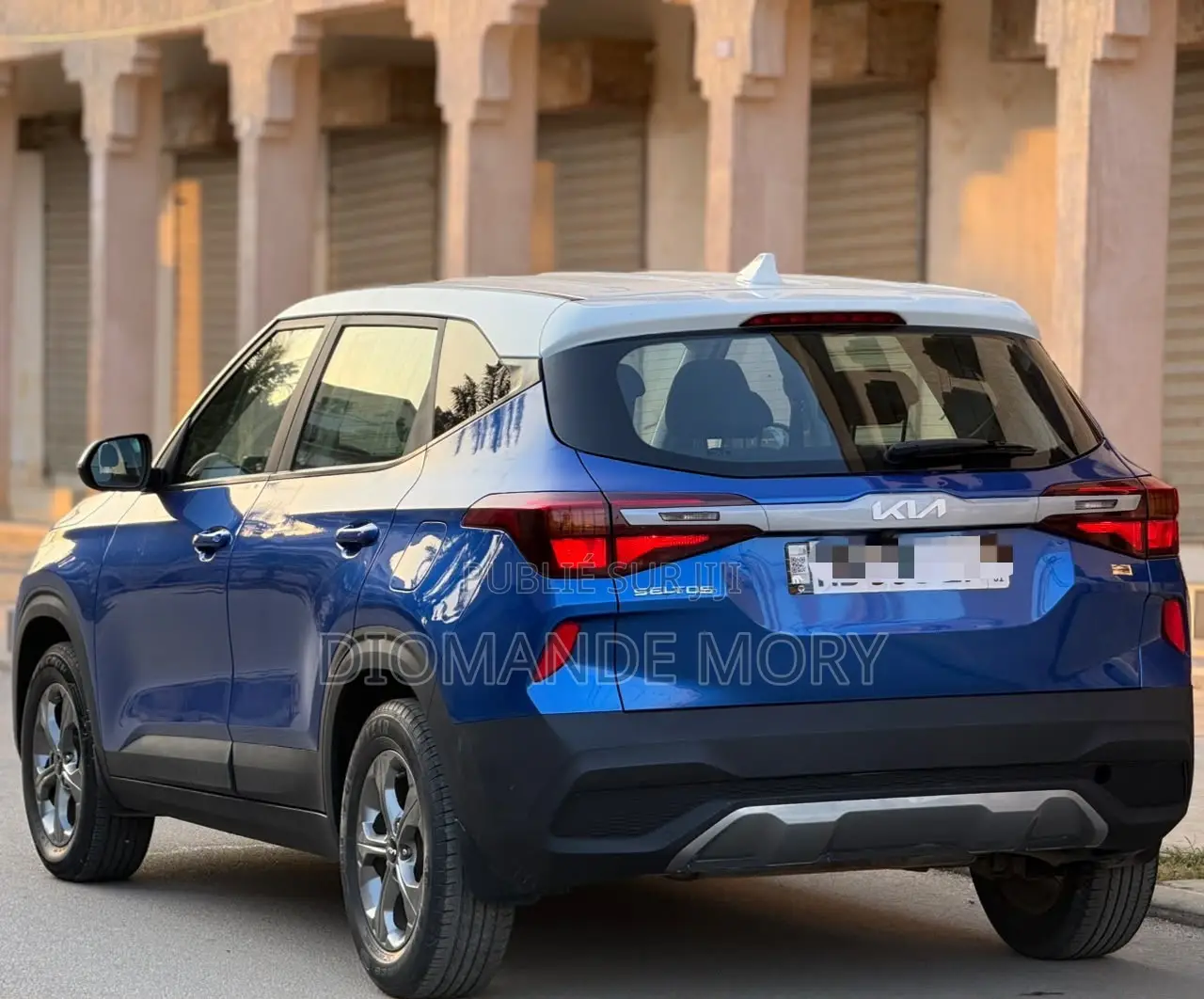 Kia Seltos EX 2023 Bleu