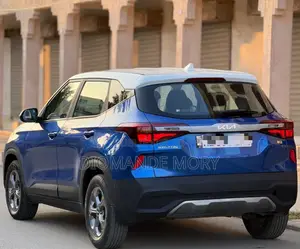 Kia Seltos EX 2023 Bleu