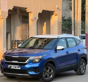 Kia Seltos EX 2023 Bleu