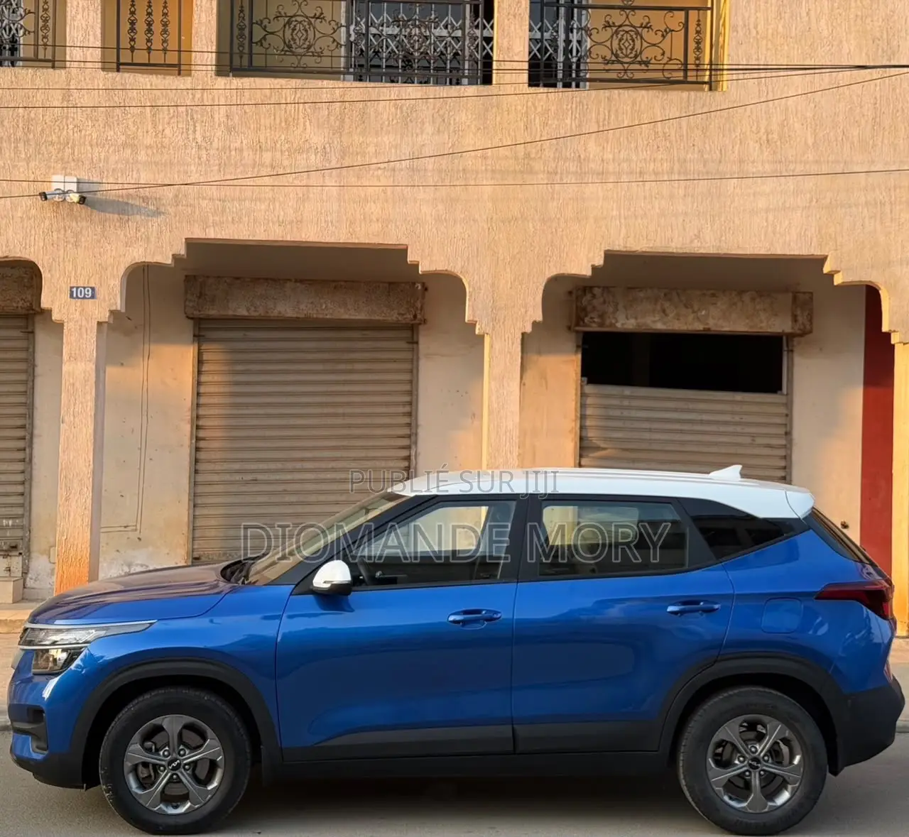 Kia Seltos EX 2023 Bleu