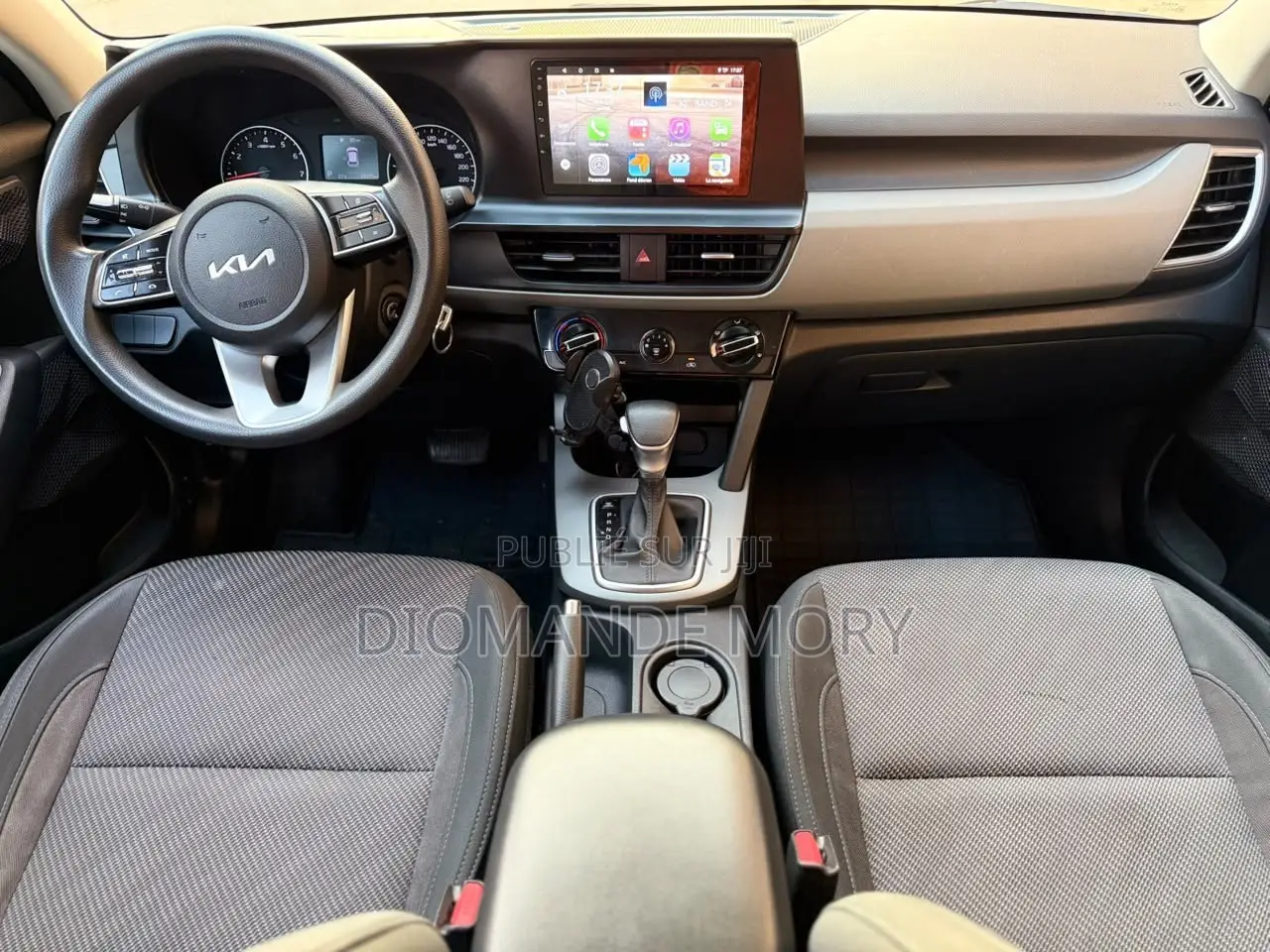 Kia Seltos EX 2023 Bleu