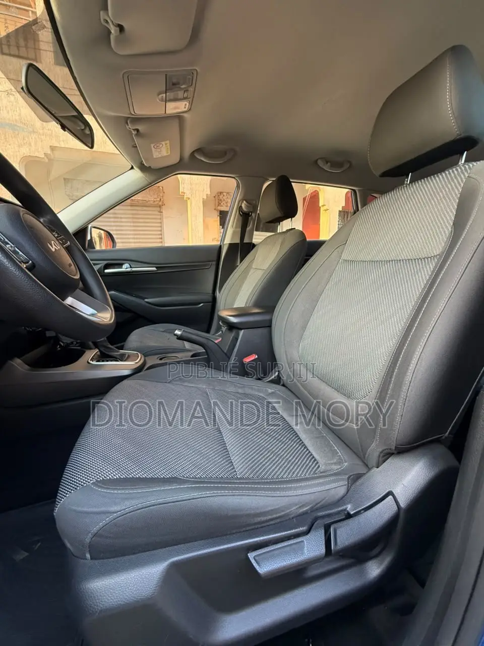 Kia Seltos EX 2023 Bleu