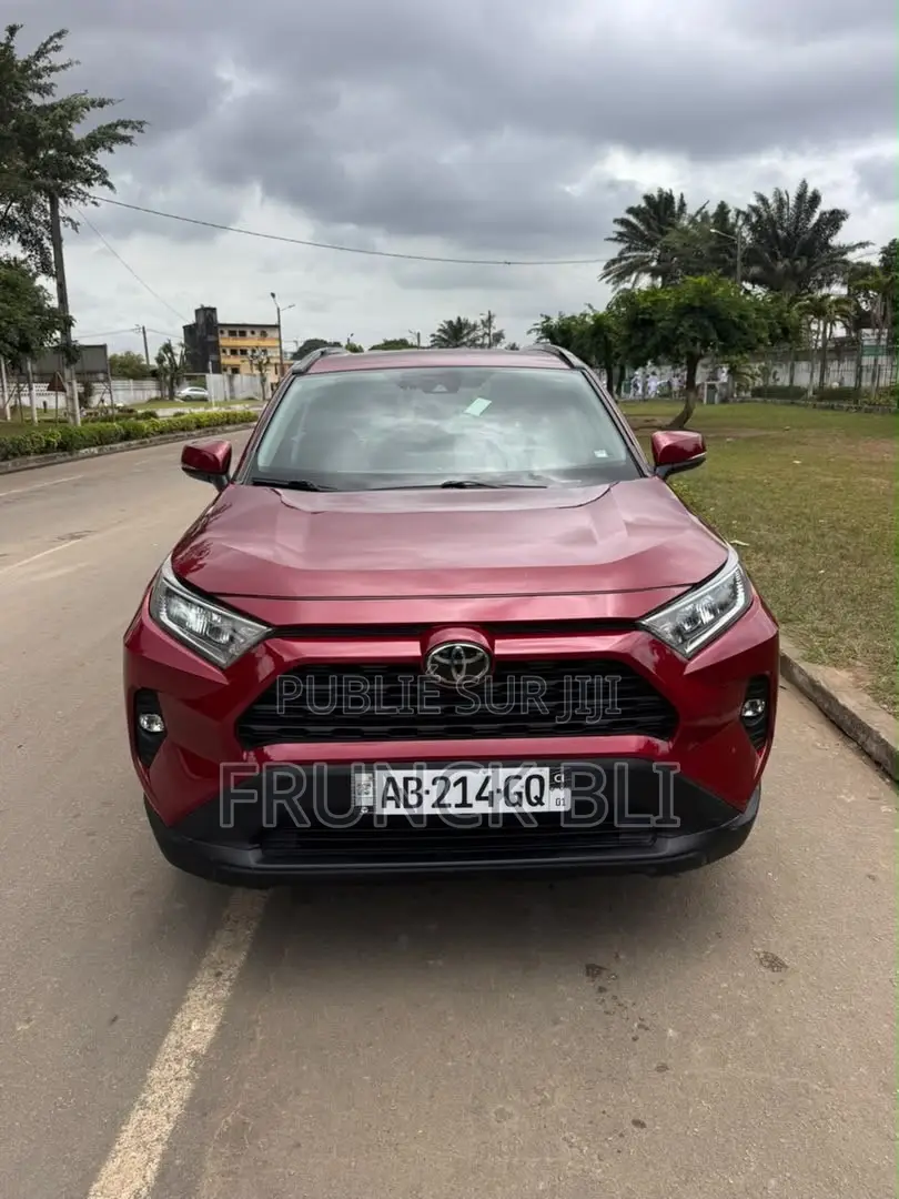 Toyota RAV4 2024 Rouge