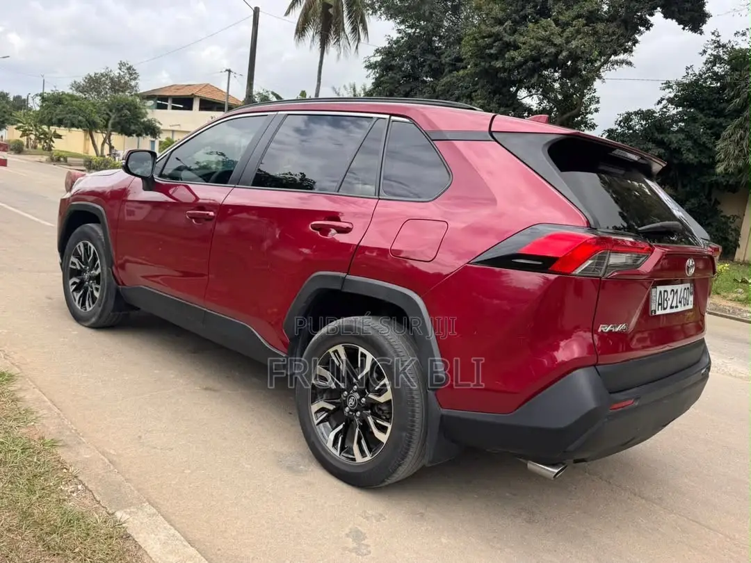 Toyota RAV4 2024 Rouge