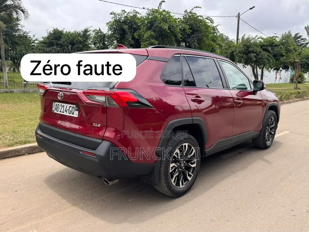 Toyota RAV4 2024 Rouge