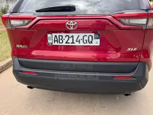 Toyota RAV4 2024 Rouge