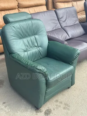 Fauteuil Pour Salon Ou Bureau en Cuir Véritable