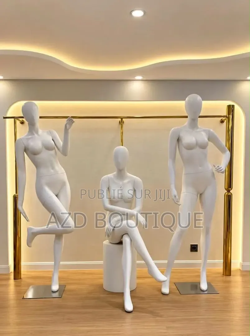 Mannequins Femme Pour Vos Expositions De Vêtements Et Lingeries