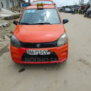 Suzuki Alto 2024 Orange