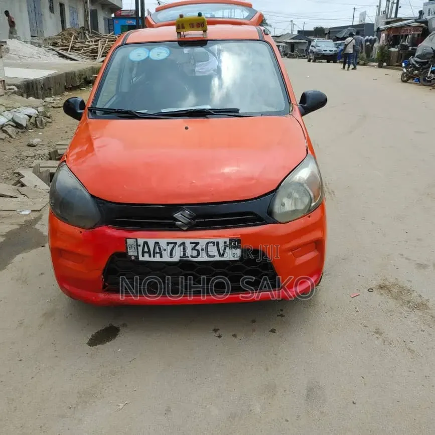 Suzuki Alto 2024 Orange