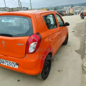 Suzuki Alto 2024 Orange