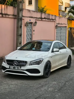 Mercedes-Benz CLA-Class CLA 180 d Sedan 2018 Blanc